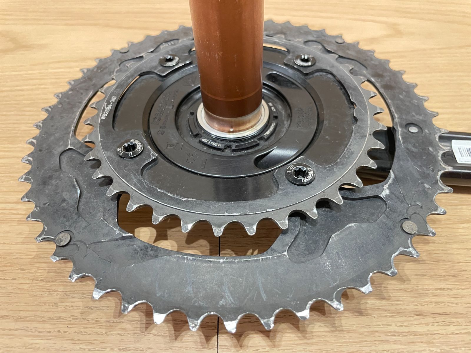 □USED□FSA エフエスエー FSA Powerbox クランク 11s パワーメーター