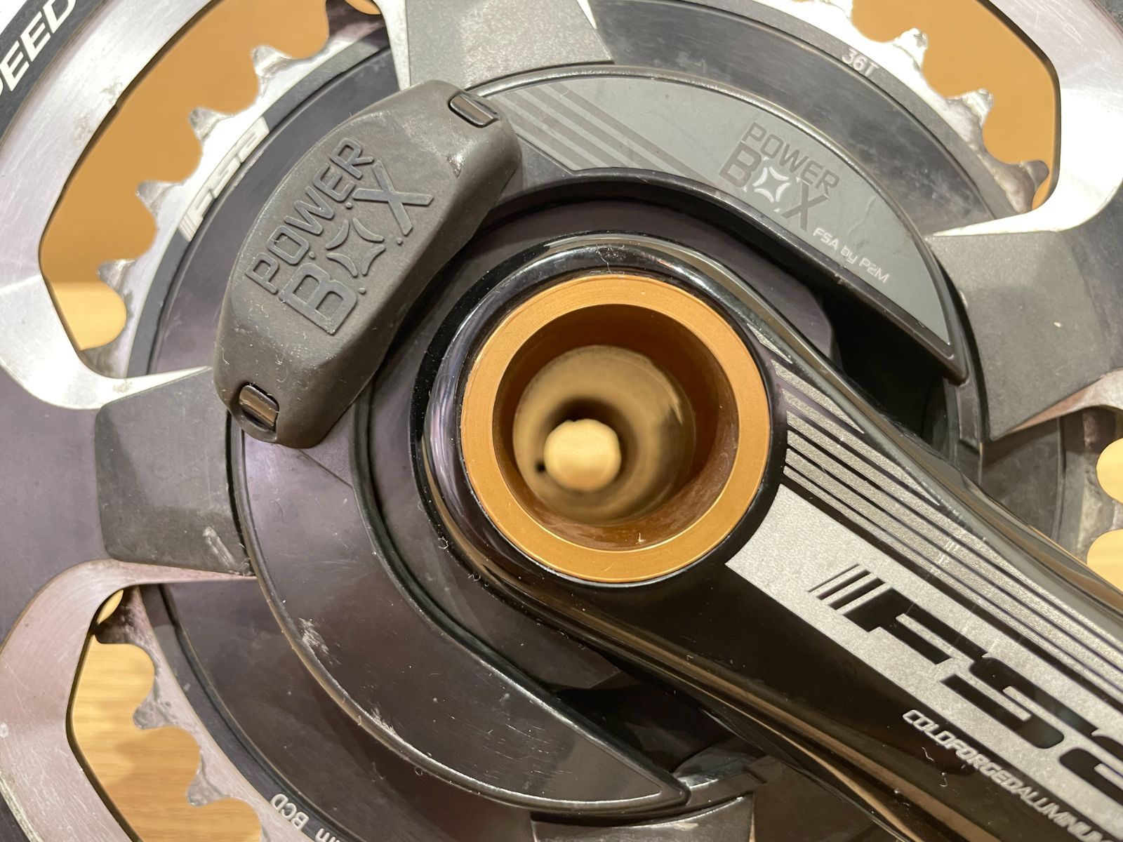 □USED□FSA エフエスエー FSA Powerbox クランク 11s パワーメーター