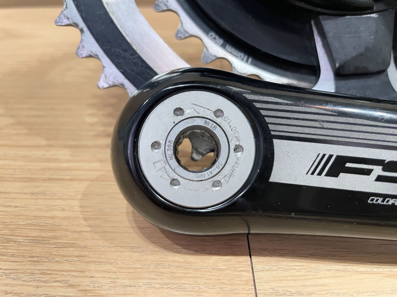 □USED□FSA エフエスエー FSA Powerbox クランク 11s パワーメーター