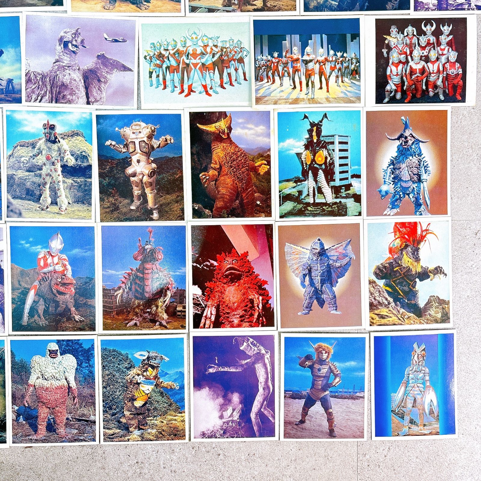 ウルトラマン ゾフィー プロマイド セット 45枚 当時物 円谷プロ 特撮
