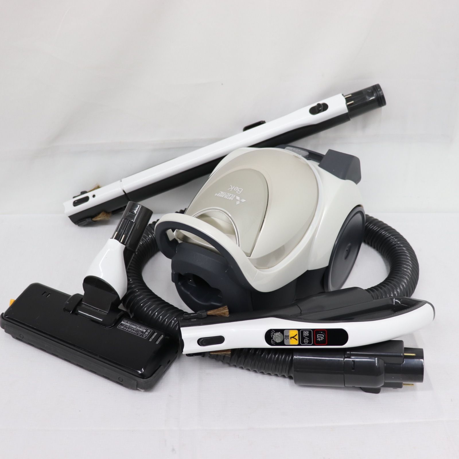 Mitsubishi Be-K 掃除機 tc-fd2c-n 2023年 三菱 【公式通販】