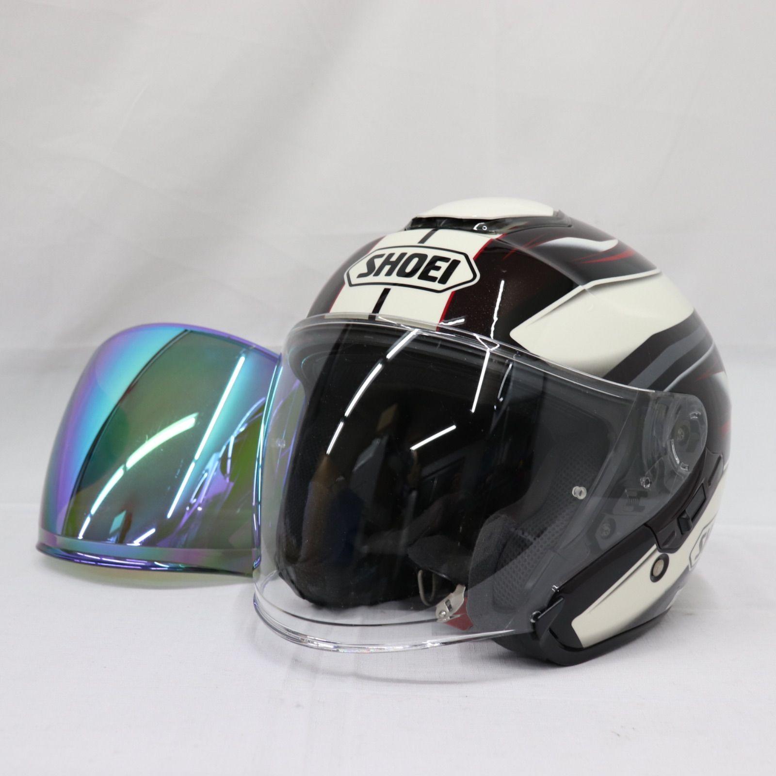 即日発送】SHOEI ショーエイ J-Cruise XL ミラーシールド付