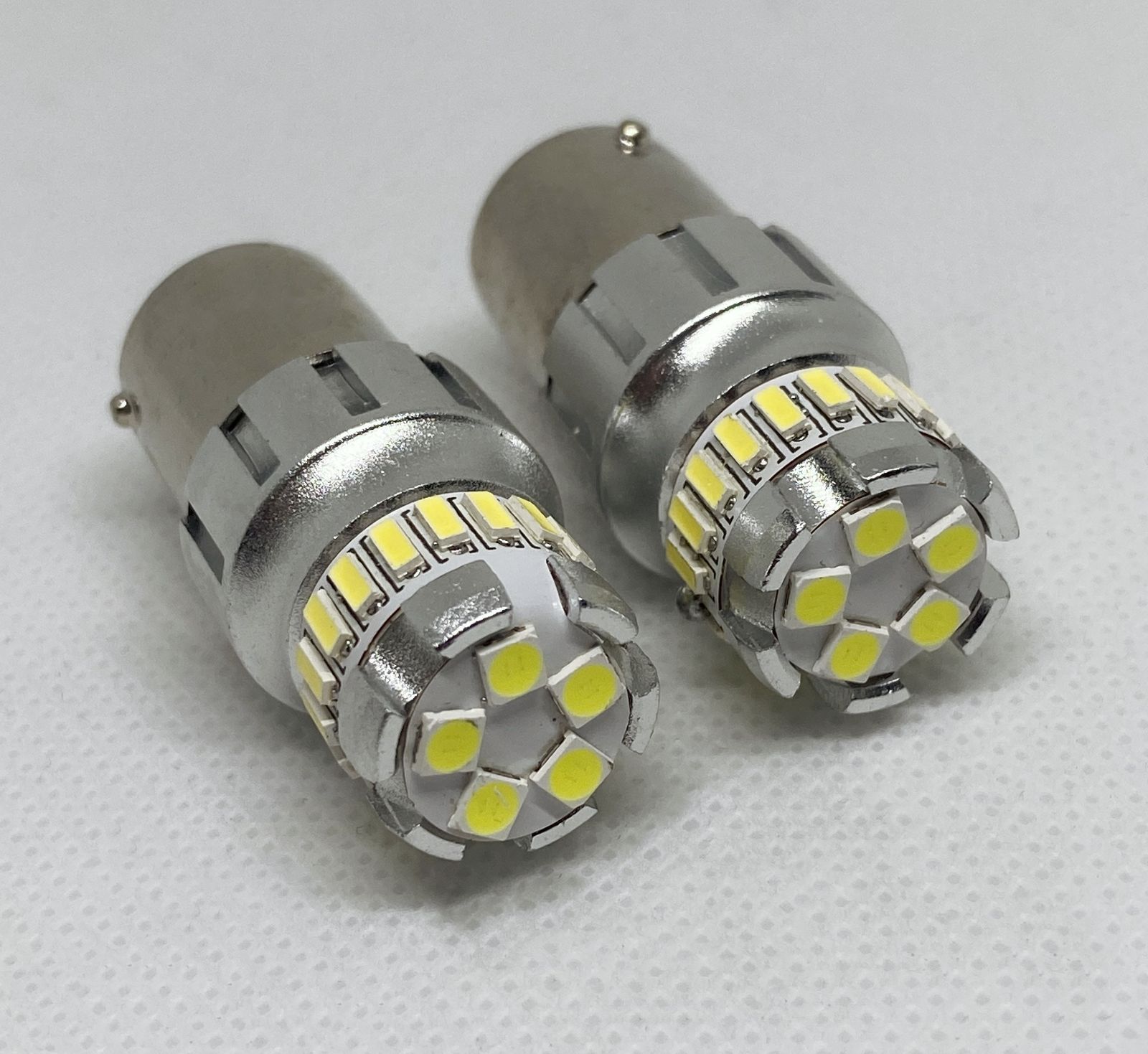 デコトラ屋 改良 高輝度 S25 BA15S シングル 平行ピン LED G18 爆光
