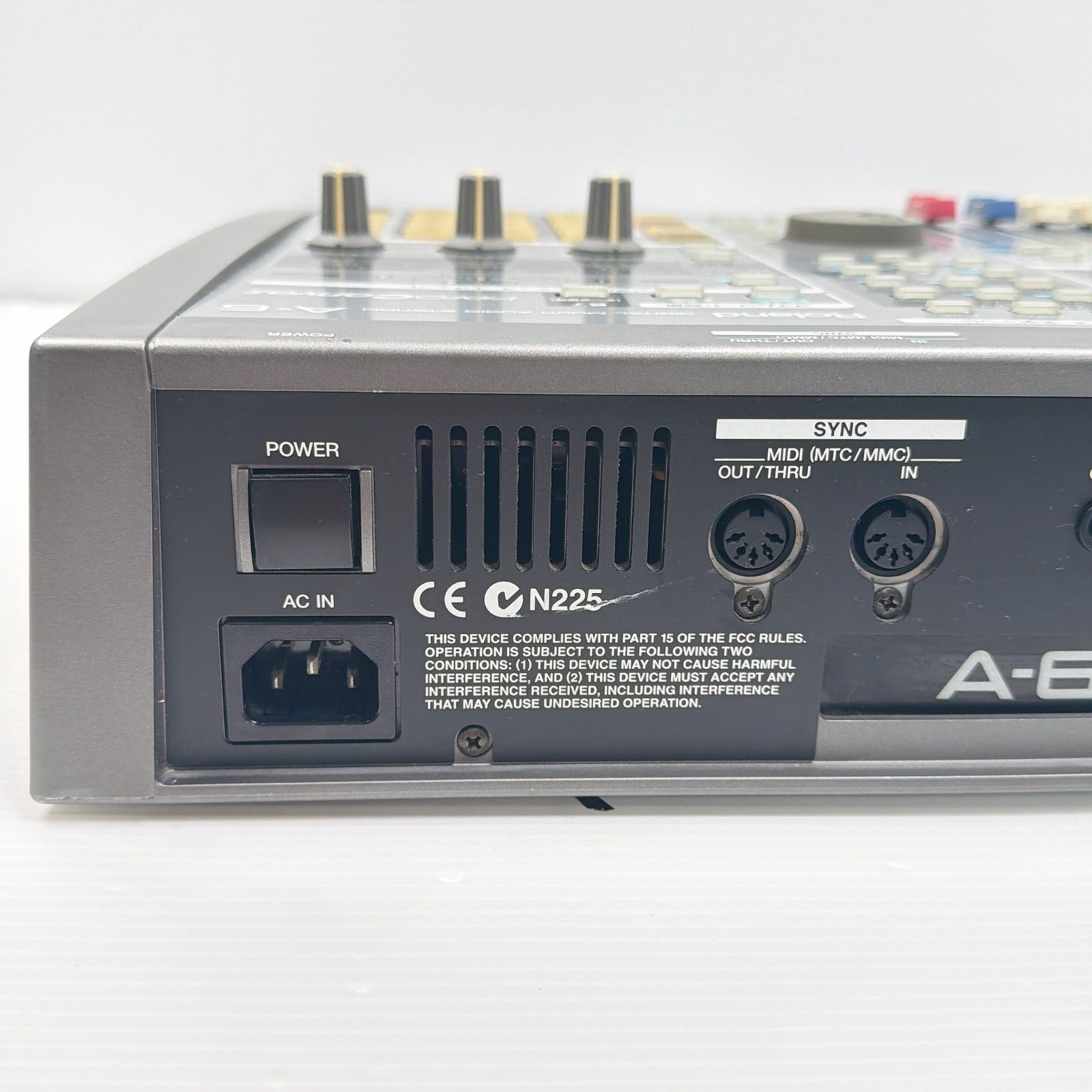 ローランド A-6 デジタルマルチオーディオステーション Roland A-6