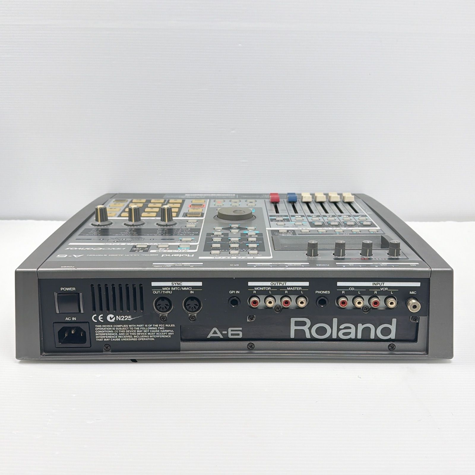 ローランド A-6 デジタルマルチオーディオステーション Roland A-6