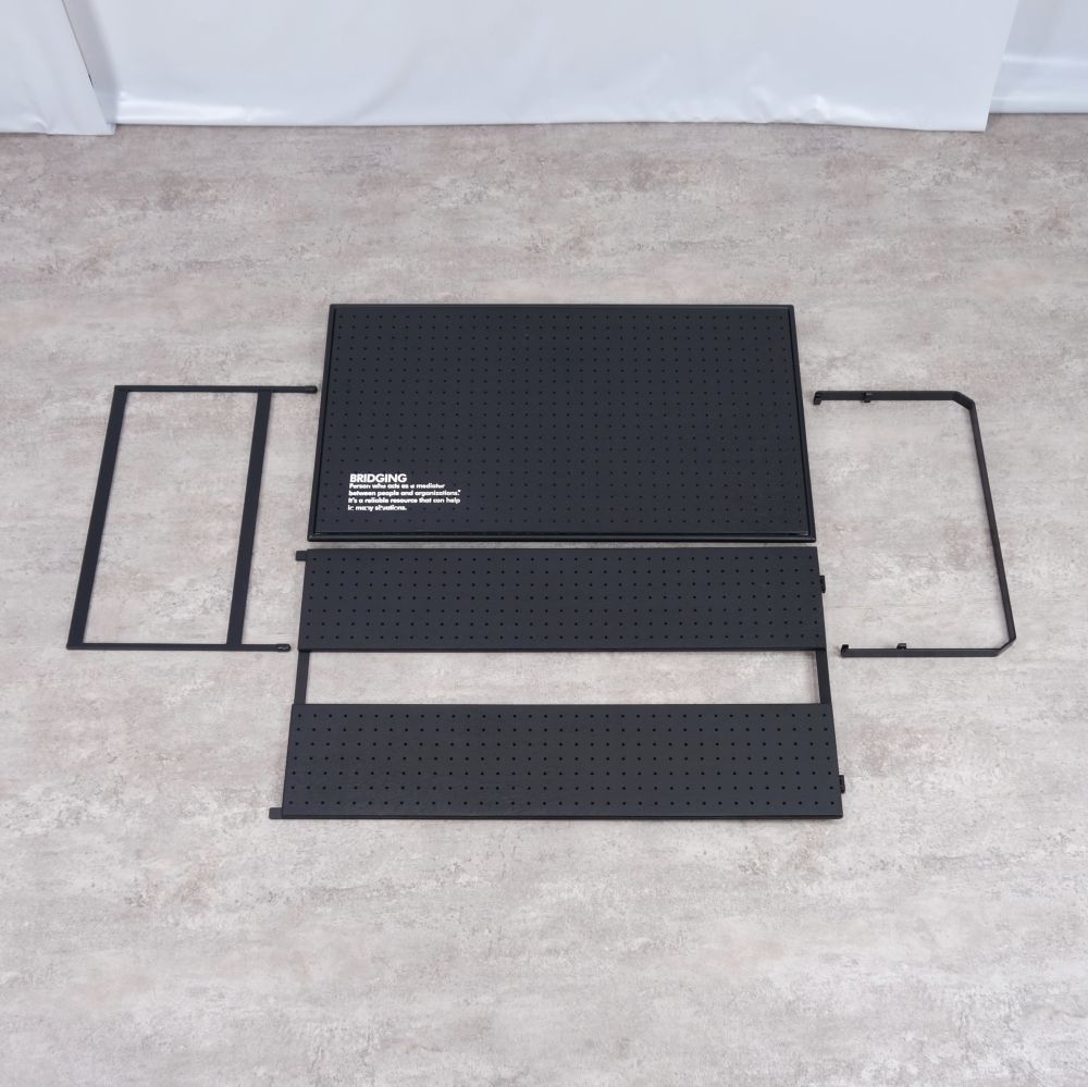 BRIDGING 50 タン T ブリッジング 50 BRUNT ブリッジイング 未使用 H&O BRUNT BRIDGING 50 サイドテーブル 天板 キャンプ ギア