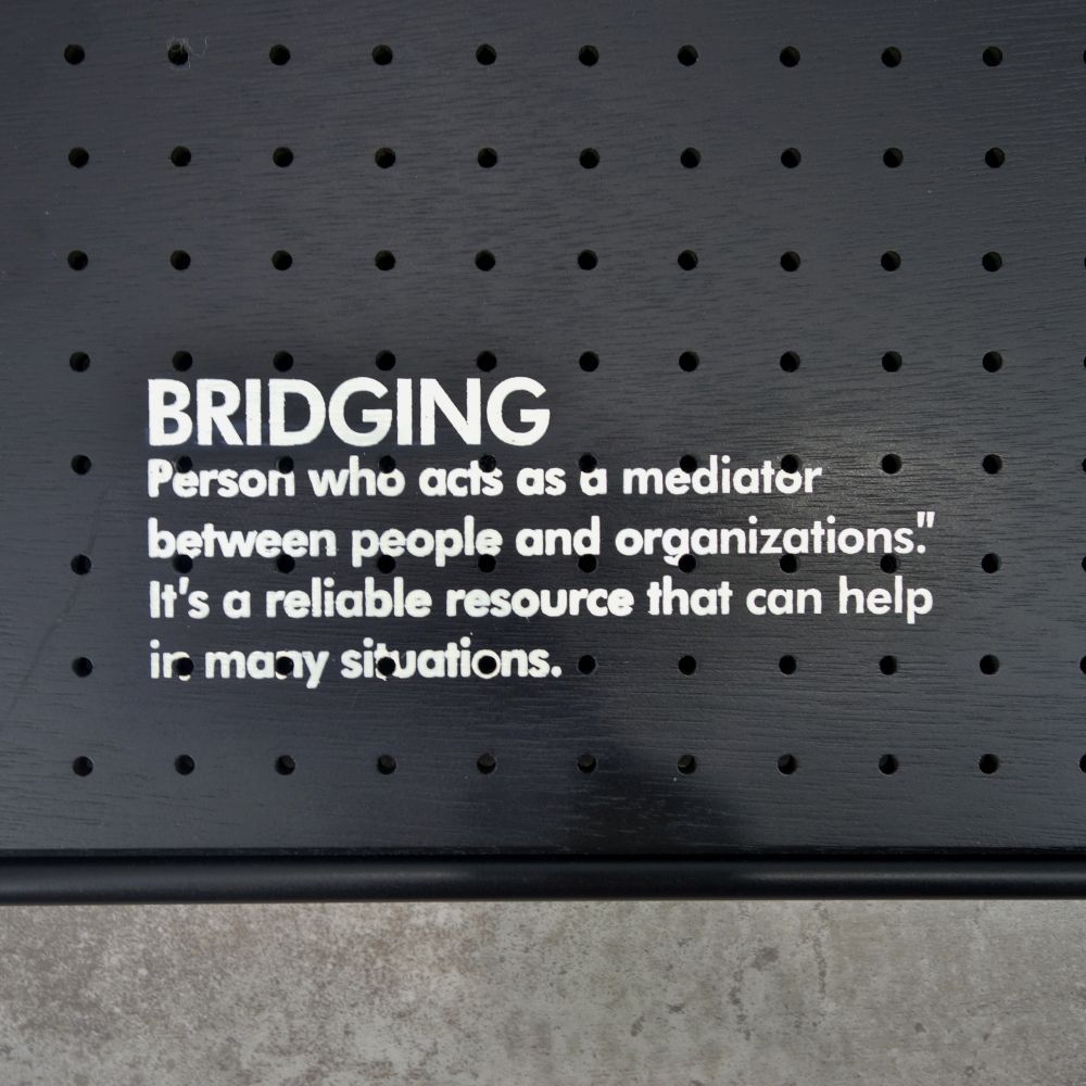 未使用 H&O BRUNT BRIDGING 50 サイドテーブル 天板 キャンプ ギア