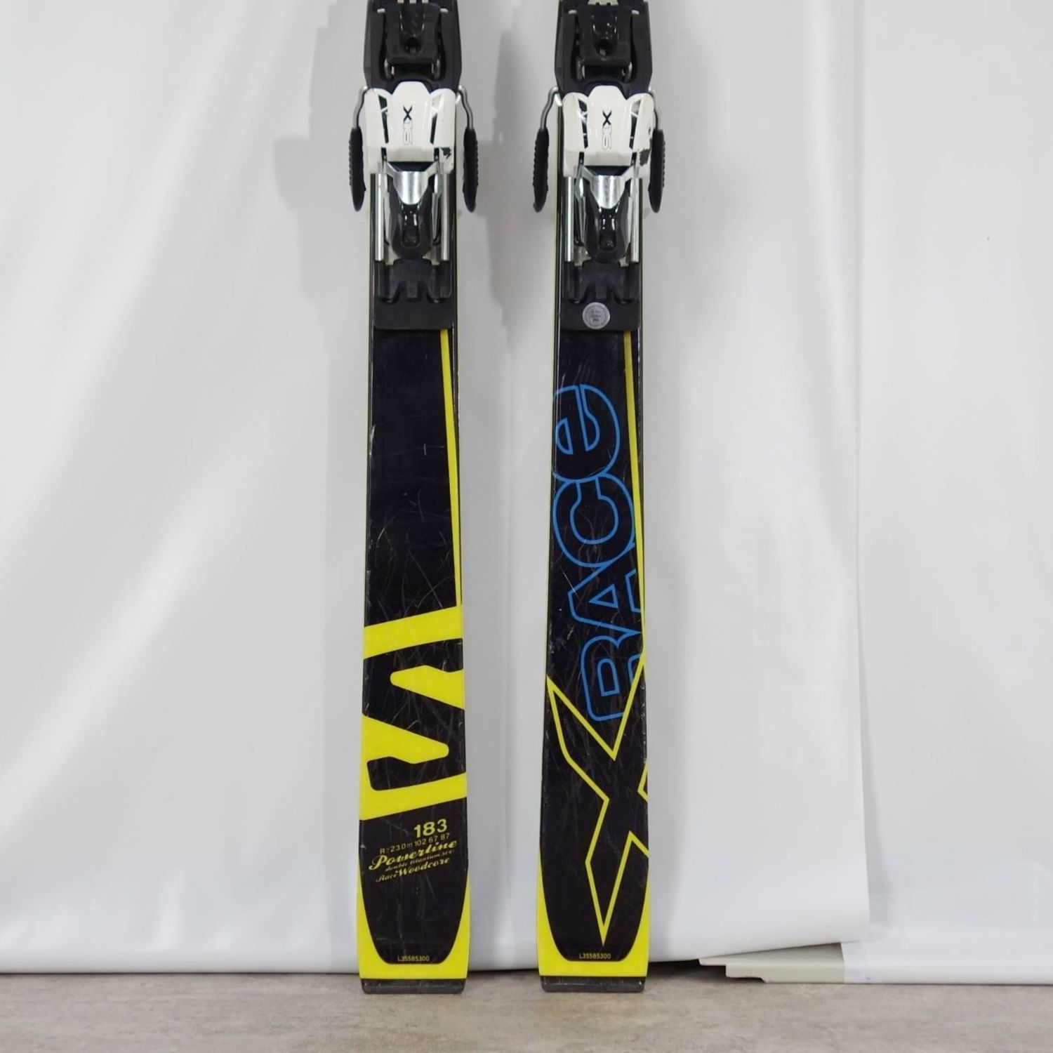 サロモン SALOMON X RACE 183cm センター67mm ビンディング X16 レース 