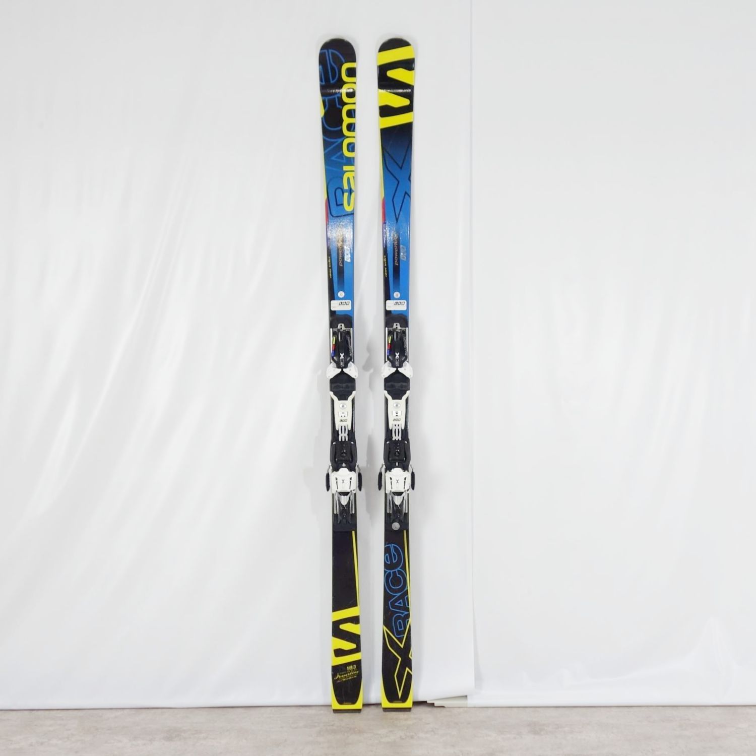 サロモン　XRACE 183 X-16スキー(ビンディング込) SALOMON（サロモン） 日本正規品 スキー 板 ビンディング 金具 17-18