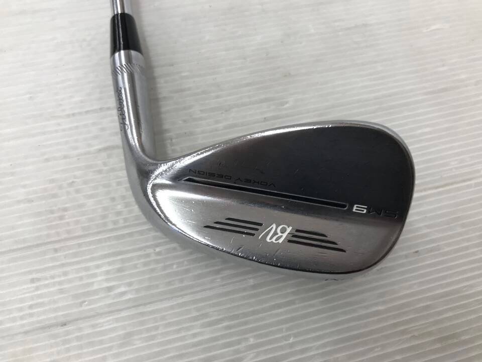 ⭐︎VOKEY DESIGN ツアークローム SM9 58° DG(S)200 ⭐︎VOKEY ボーケイ ツアークロームSM9 ウェッジ58°DG(S)200 ボーケイ