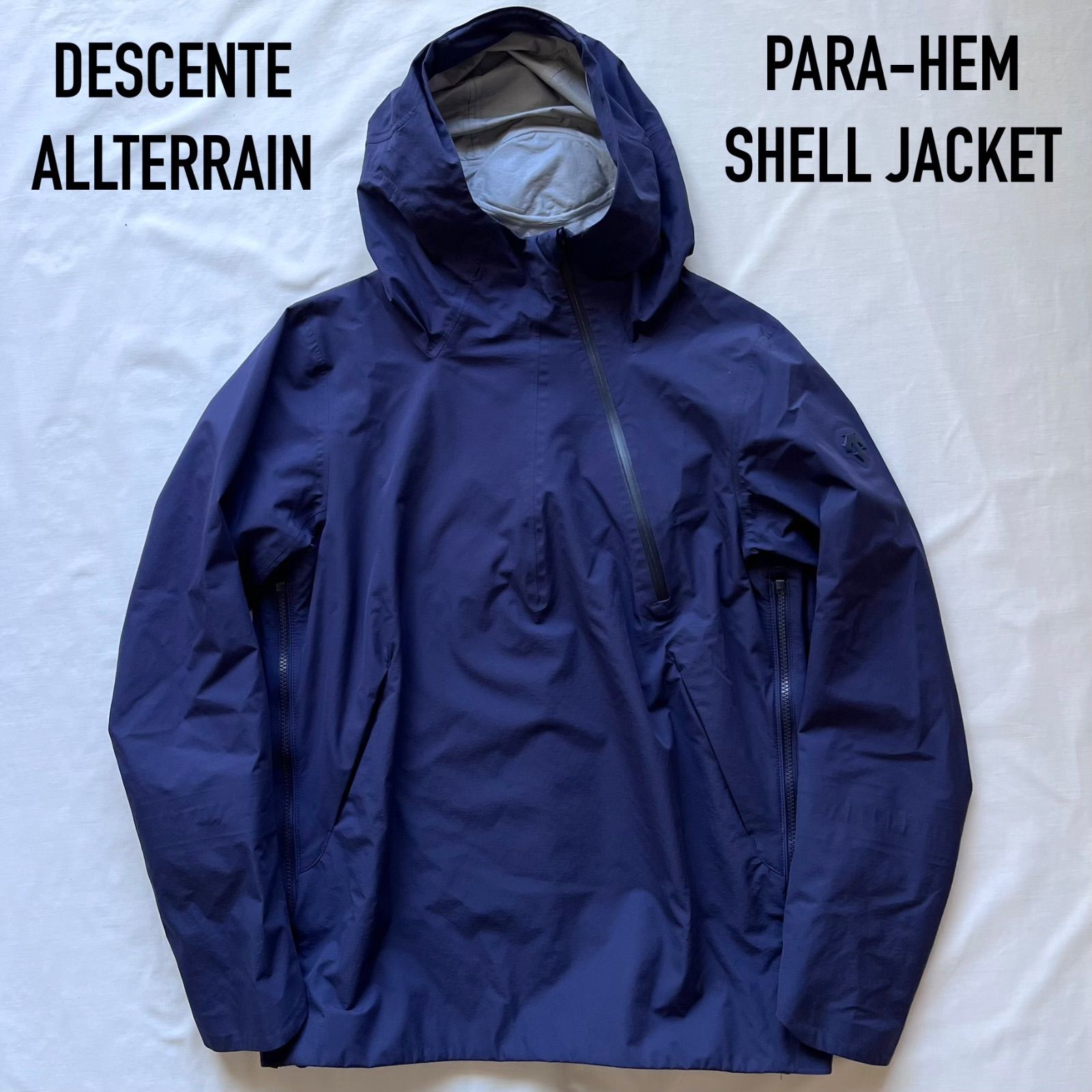 デサント　オルテライン　パラヘムボアシェルジャケット　M 　ナイロンジャケット DESCENTE（デサント）の「PARA-HEM BOA SHELL JACKET/パラヘムボア