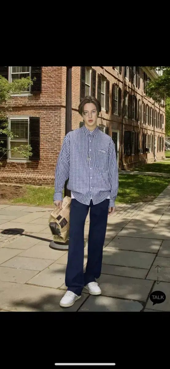 STUOFFICE シャツ チェック柄