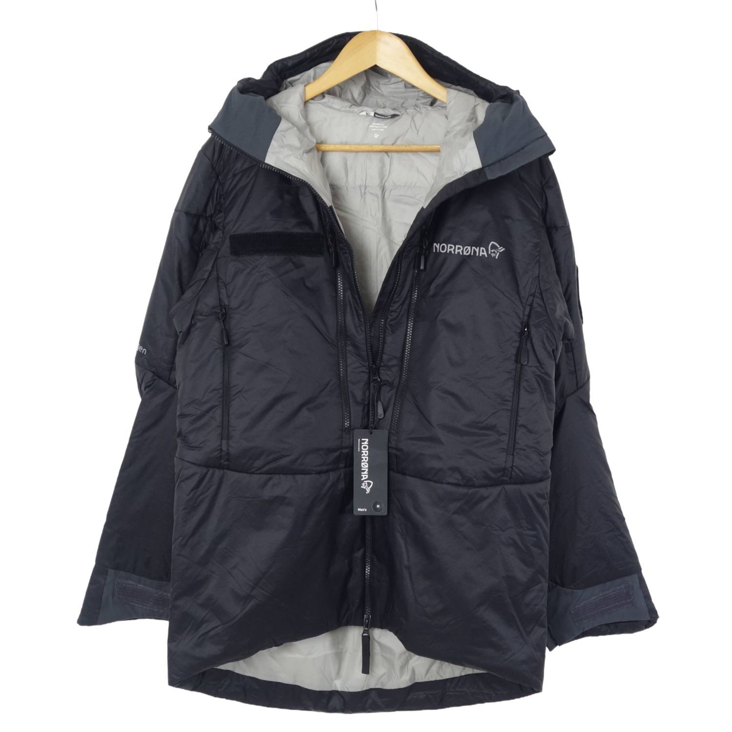 未使用 ノローナ NORRONA trollveggen thermo100 rescue Hood メンズ
