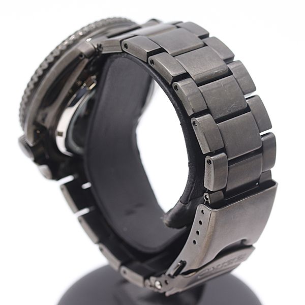  稼働 セイコー 5スポーツ 4R36-07G0 AT|自動巻 ブラック文字盤 メンズ腕時計 2000000 2JWY MST ABC18810 アウター 自動巻き時計 腕時計(アナログ)