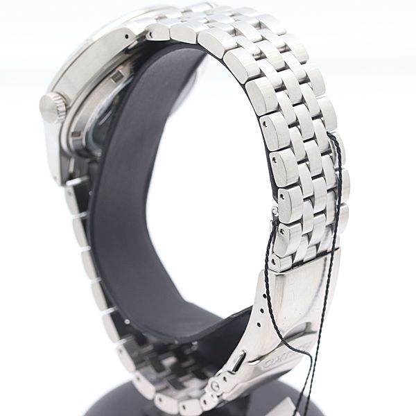 ホワイト文字盤 メンズ腕時計