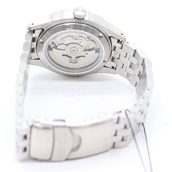 AT|自動巻 ホワイト文字盤