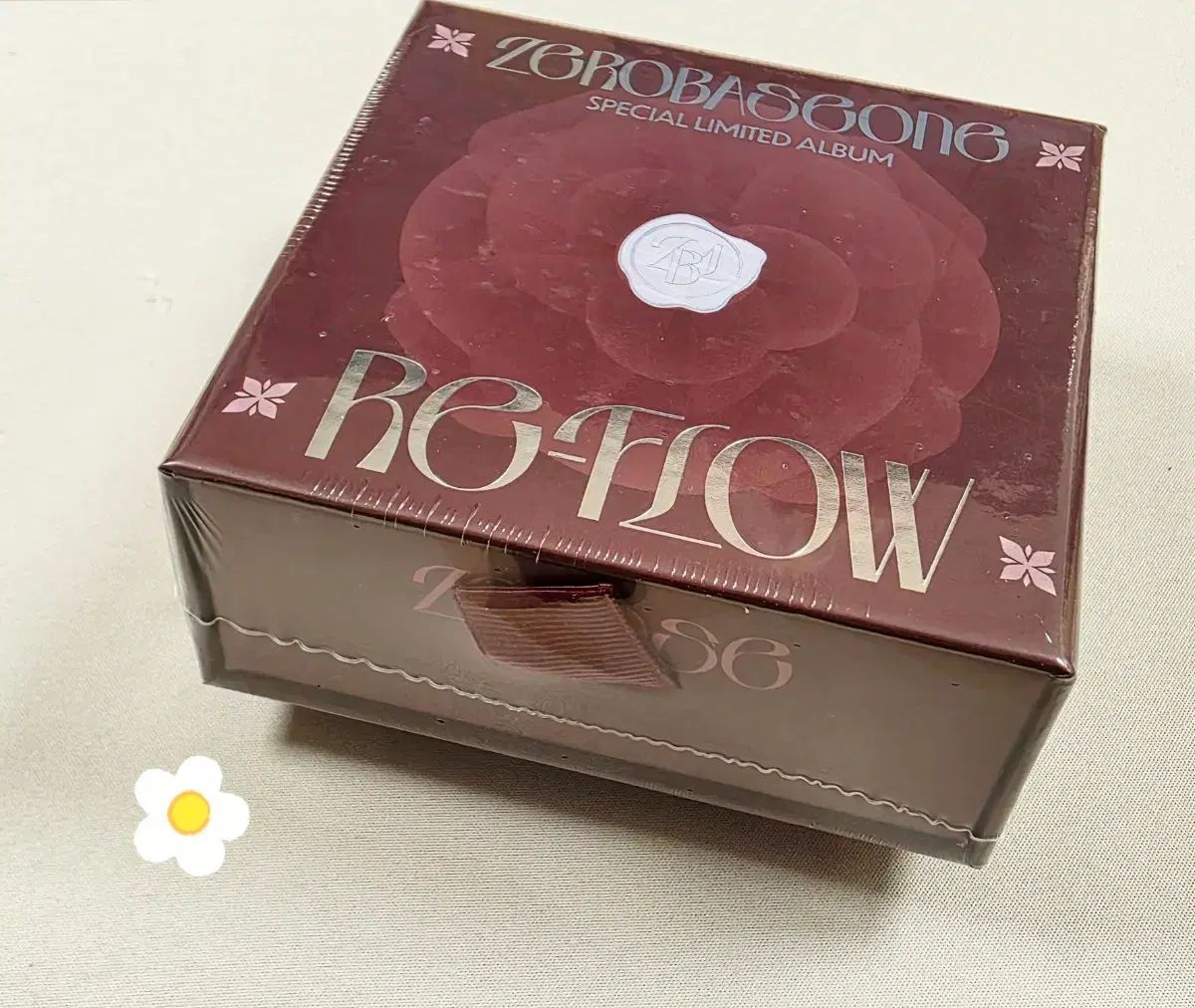 ZEROBASEONE(ゼロベースワン・ZB1・ゼベワン) RE-FLOW リーフロー 未