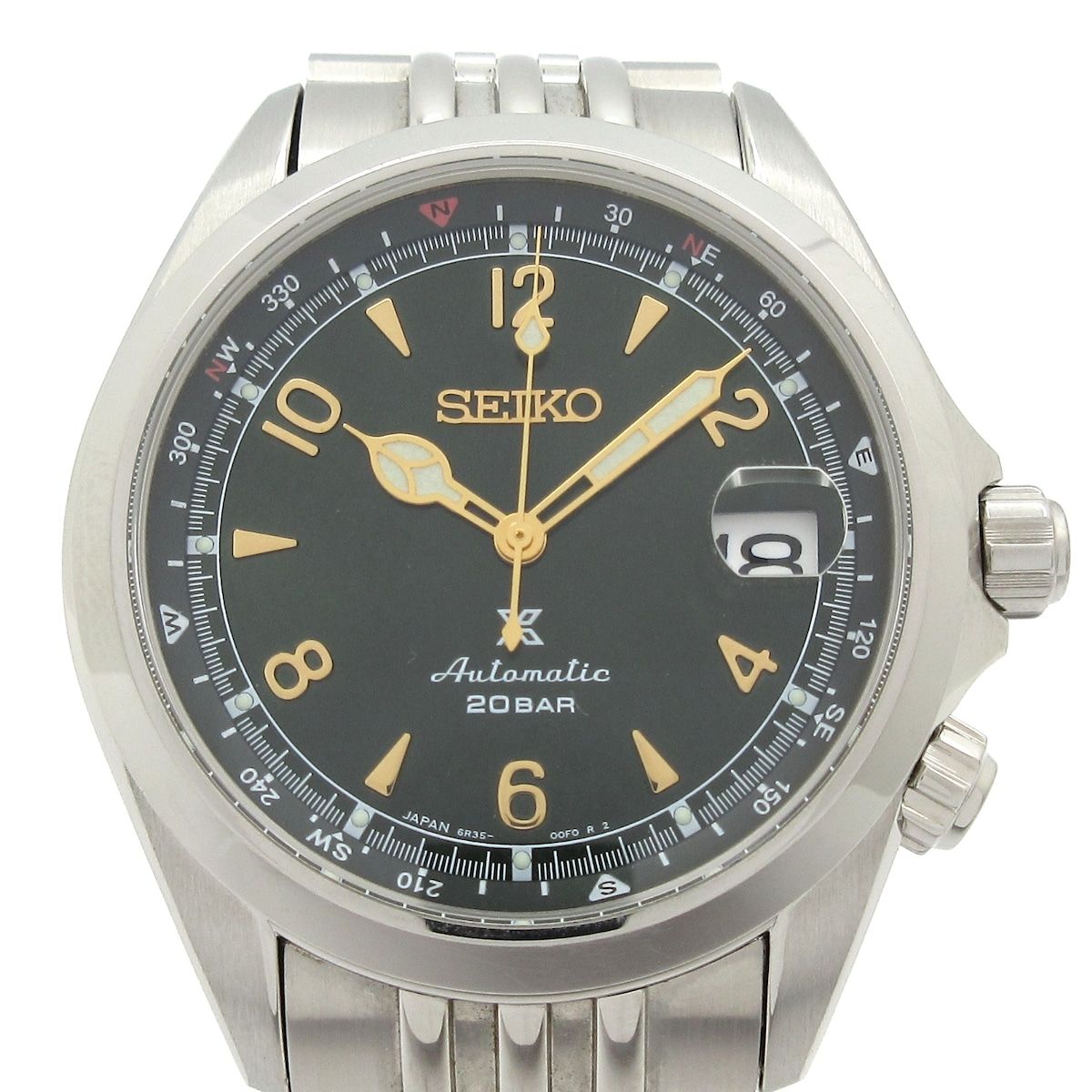 SEIKO(セイコー) 腕時計 プロスペックス アルピニスト 6R35-00E0 