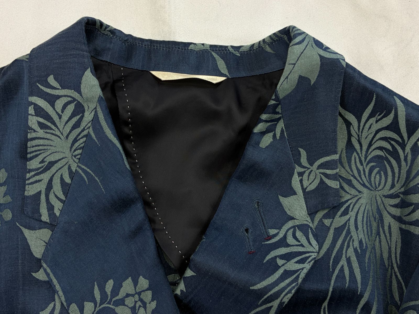 未使用】Paul Smith COLLECTION ポールスミス コレクション 麻シルク