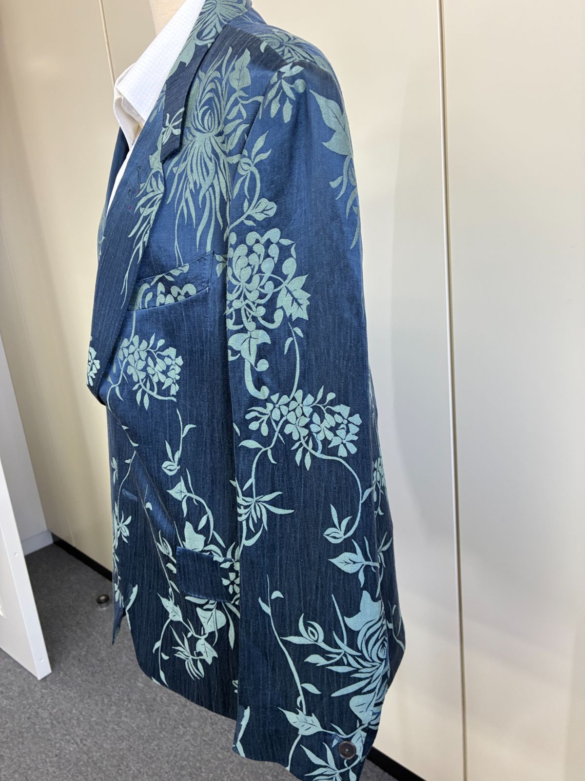 未使用】Paul Smith COLLECTION ポールスミス コレクション 麻シルク