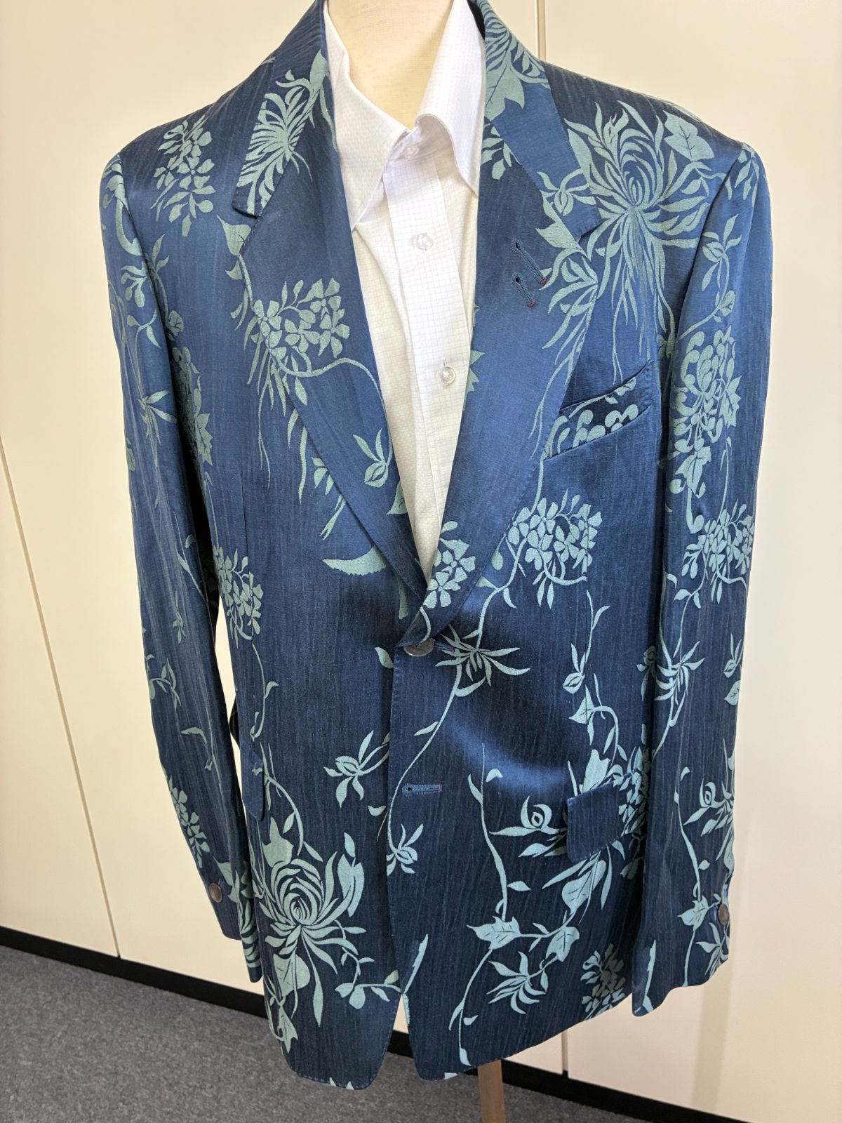 未使用】Paul Smith COLLECTION ポールスミス コレクション 麻シルク