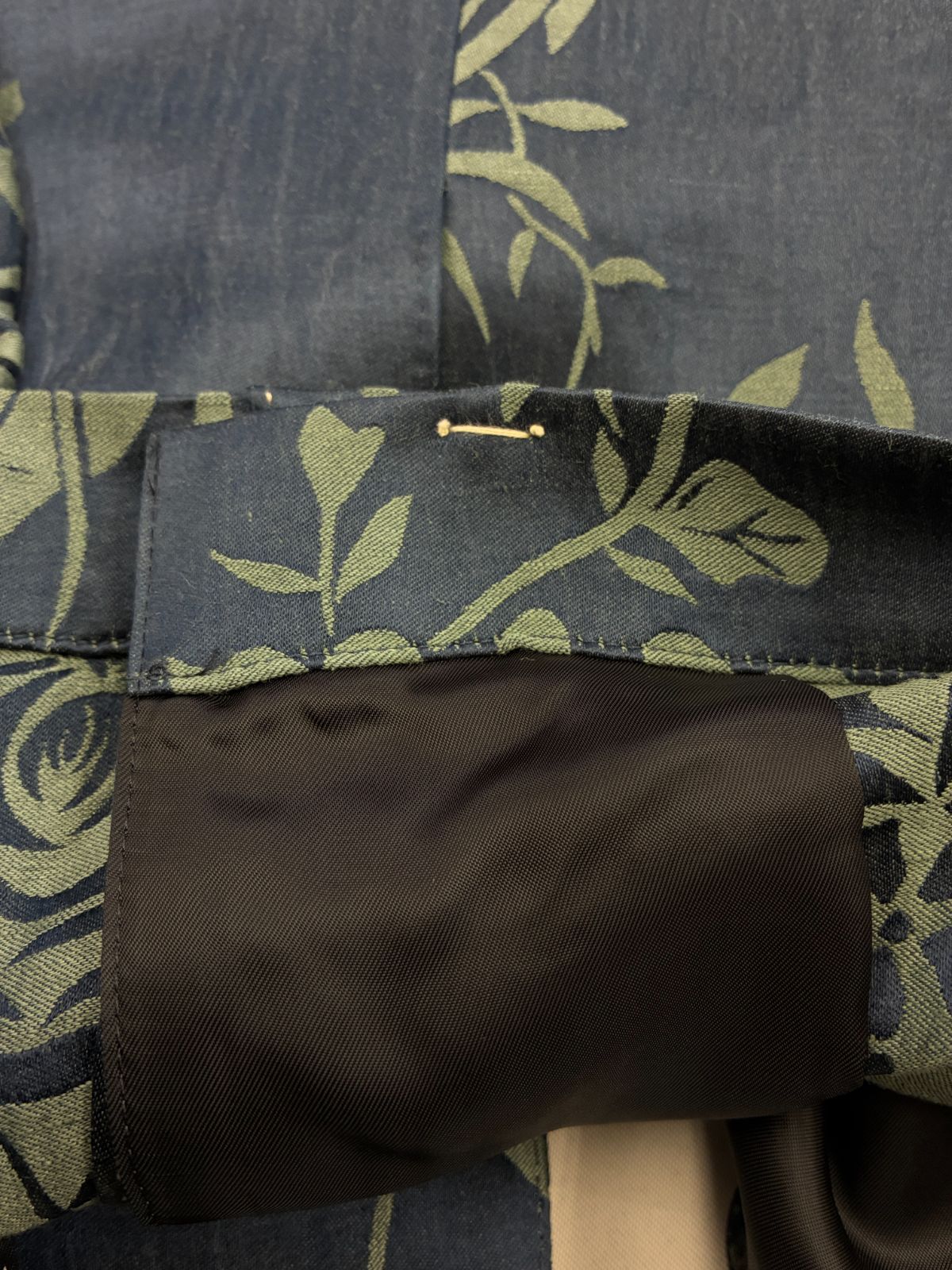 未使用】Paul Smith COLLECTION ポールスミス コレクション 麻シルク