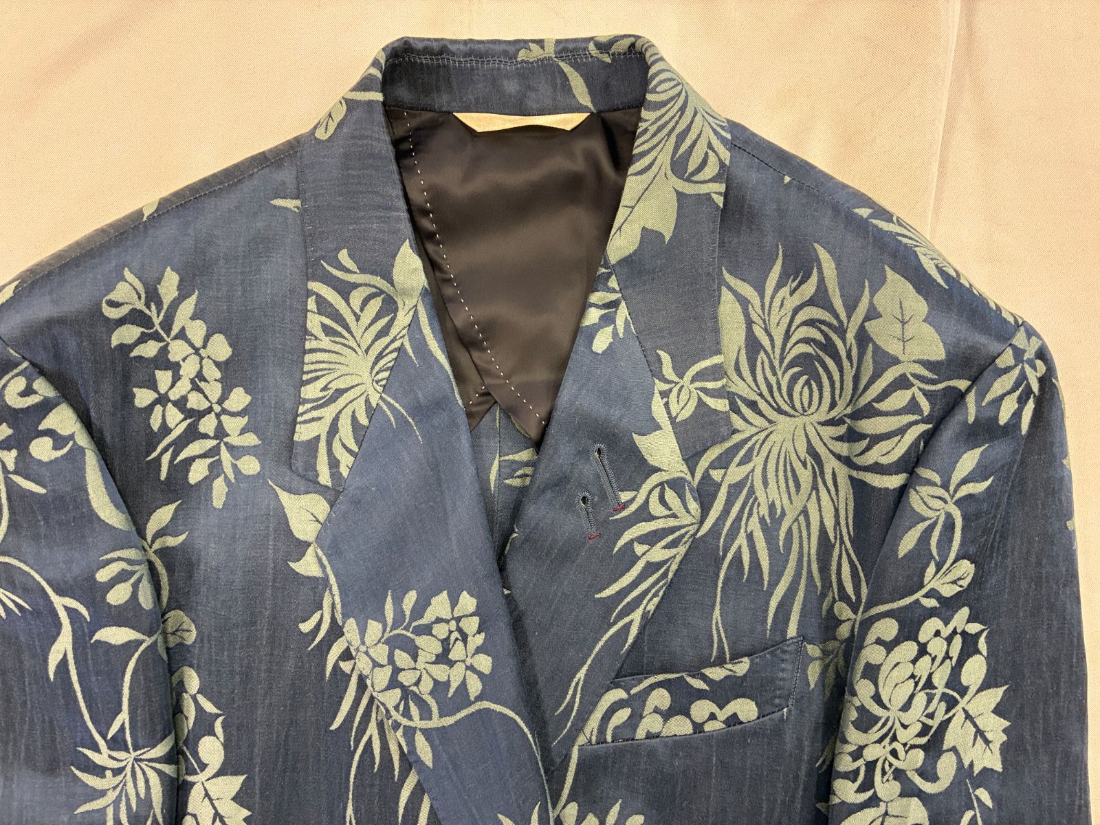 未使用】Paul Smith COLLECTION ポールスミス コレクション 麻シルク