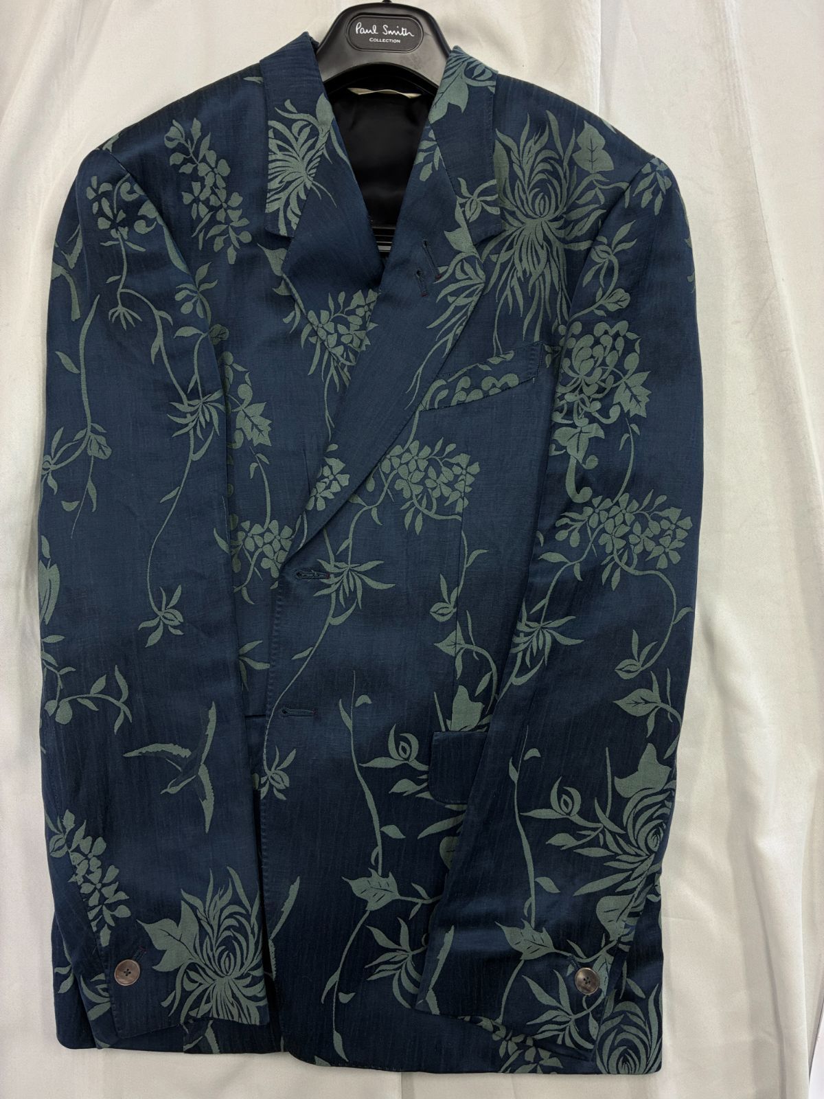 未使用】Paul Smith COLLECTION ポールスミス コレクション 麻シルク
