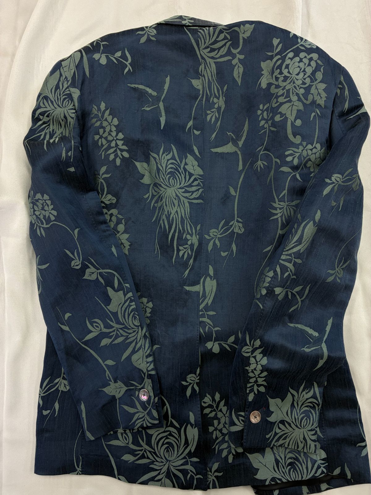 未使用】Paul Smith COLLECTION ポールスミス コレクション 麻シルク
