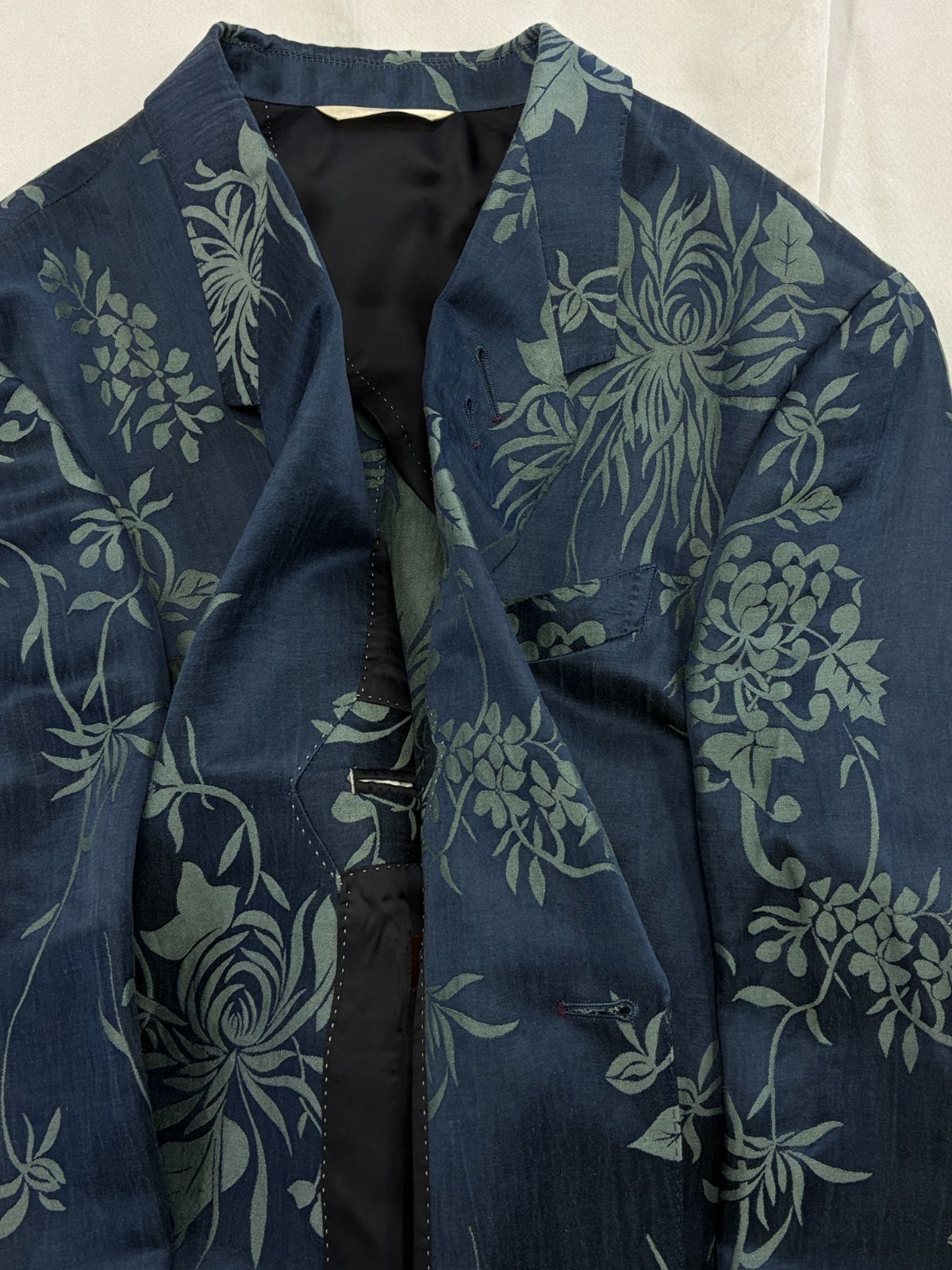 未使用】Paul Smith COLLECTION ポールスミス コレクション 麻シルク