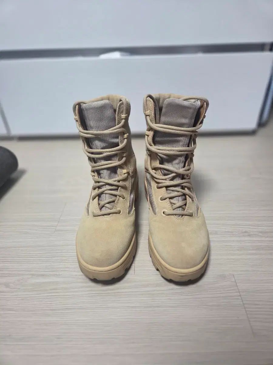 イージーシーズン4 コンバットブーツ サンド コンバット 0 season