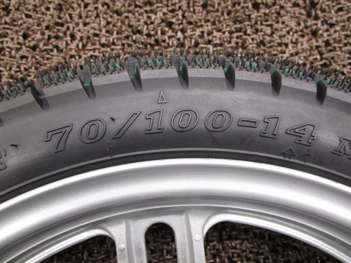 スーパーカブ110 プロ フロントホイール ディスク □B2553！JA61