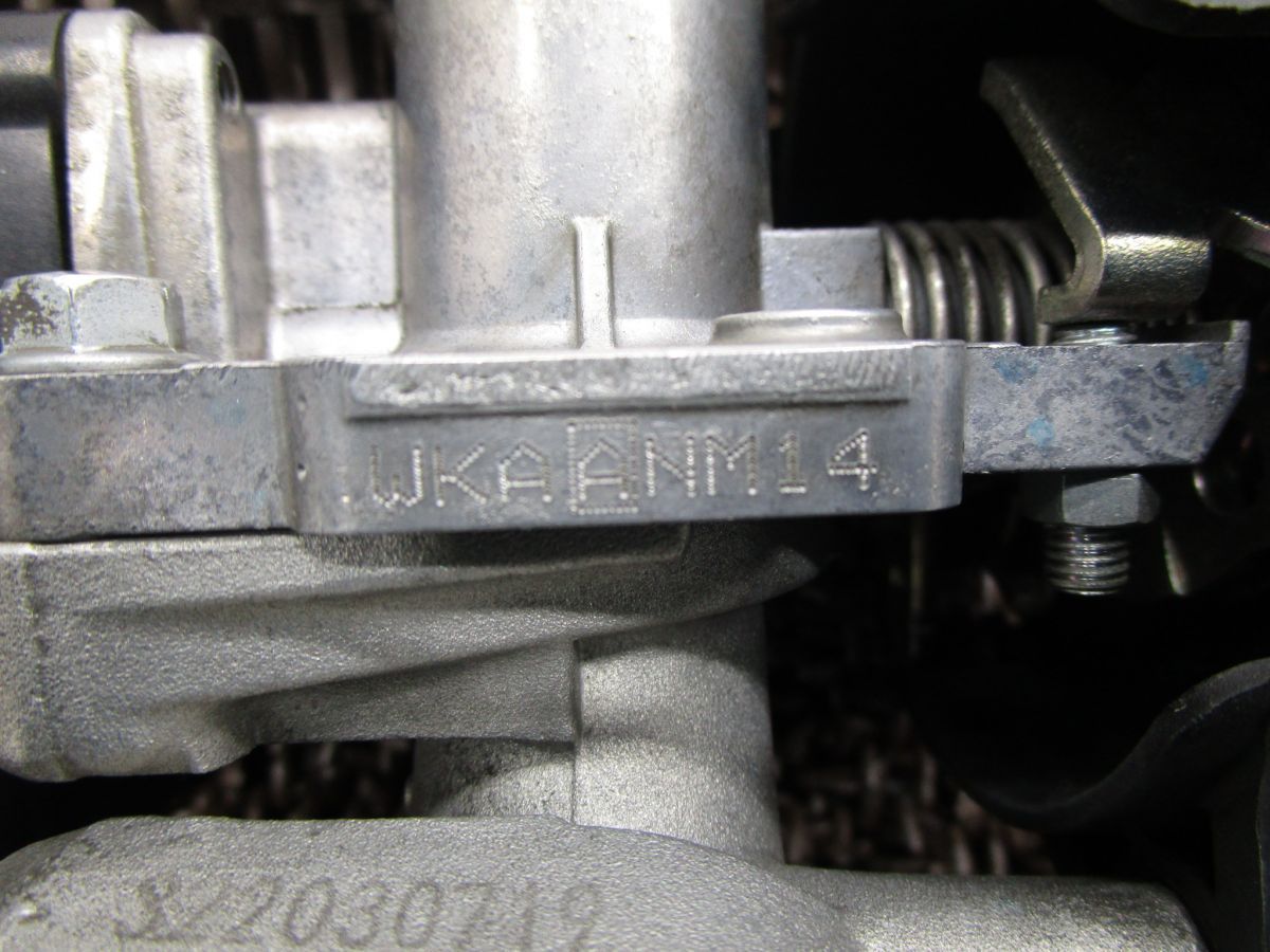 スーパーカブ110 プロ スロットルボディ B2502！JA61 ホンダ 【 JA69E 