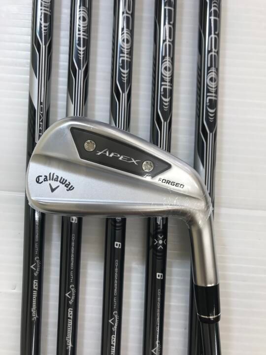 全国販売店 Callaway Apex Ai200アイアンセット 6本セット 【公式通販】