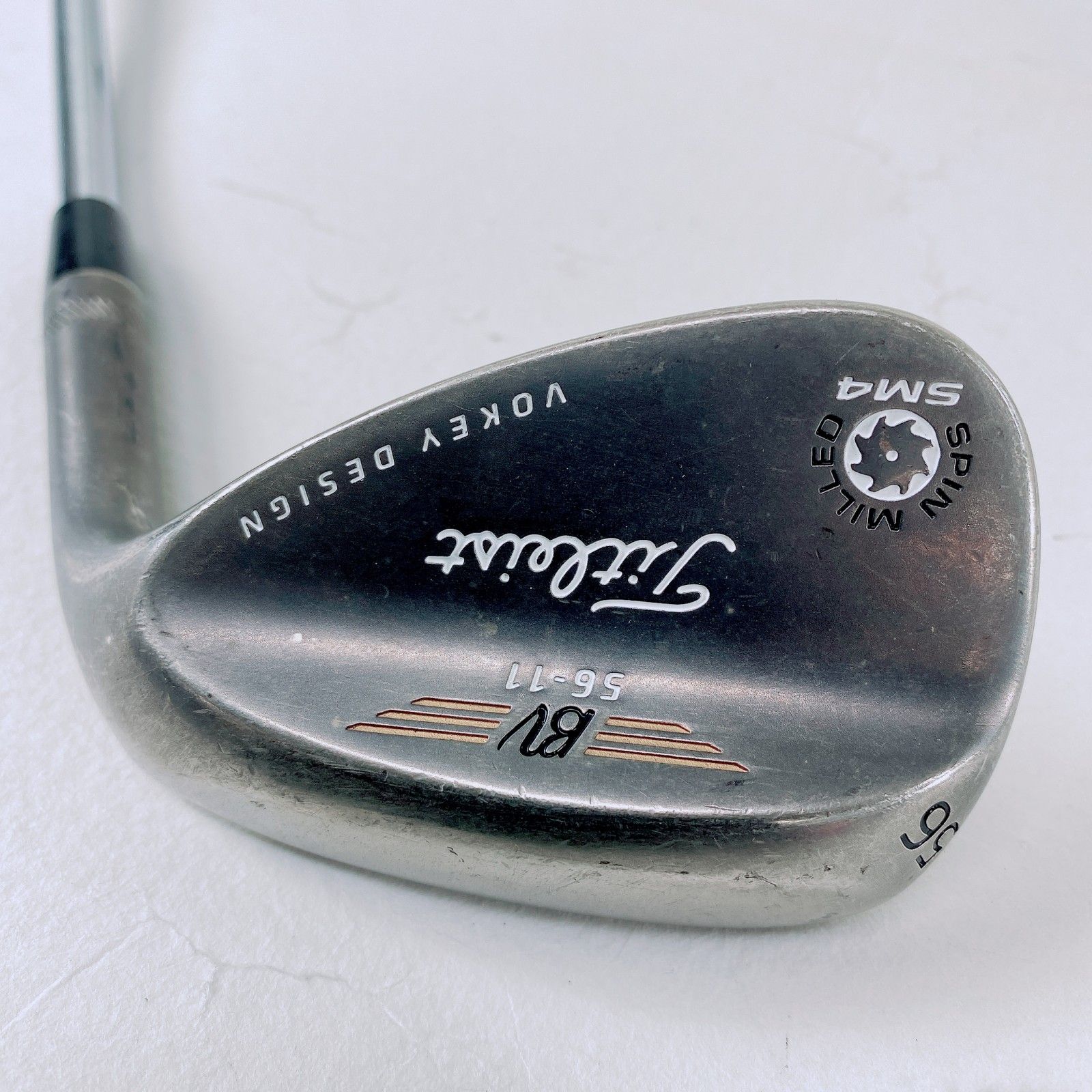 タイトリスト ボーケイ BV VOKEY SM4 56 ウェッジ (N.S.PRO)【S】