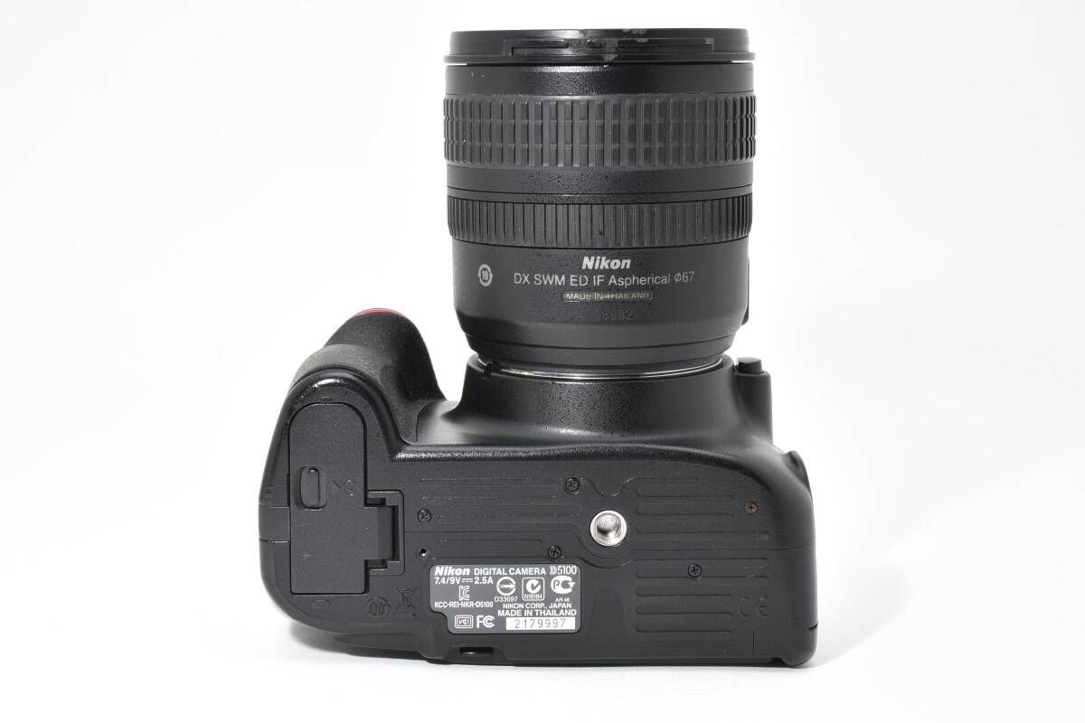 ジャンク Nikon D5100 AF-S DX 18-55mm レンズキット .com