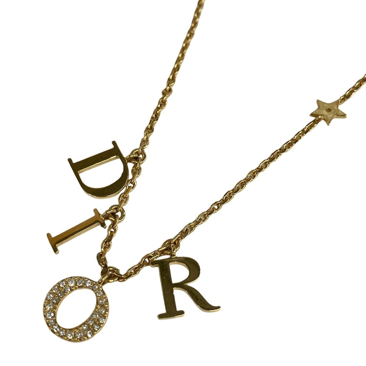 DIOR/ChristianDior(ディオール/クリスチャンディオール) ネックレス美 