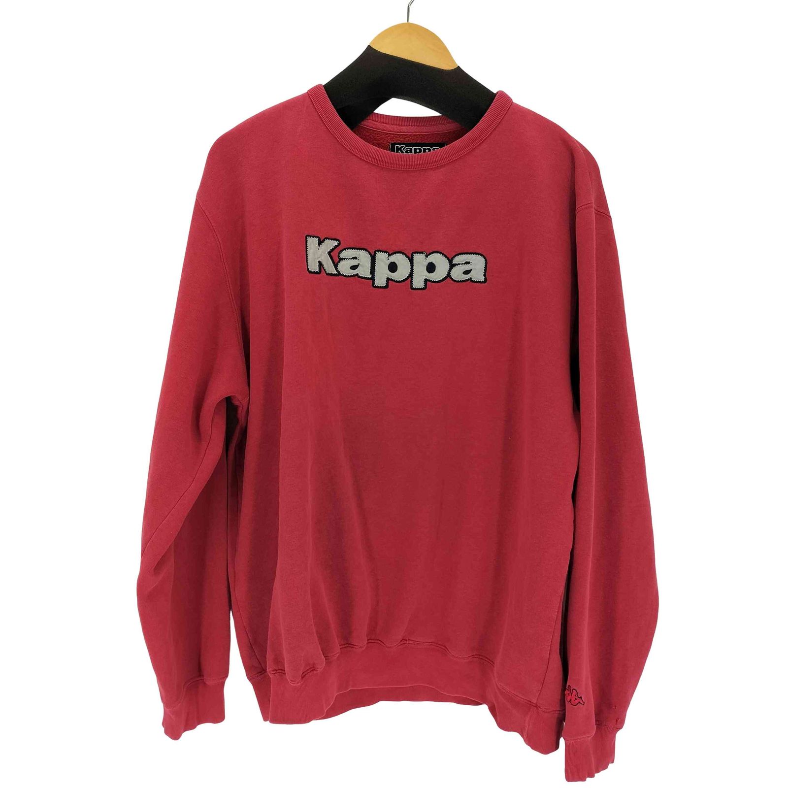 カッパ Kappa 00s フロントロゴスウェットプルオーバー メンズ JPN：XL 