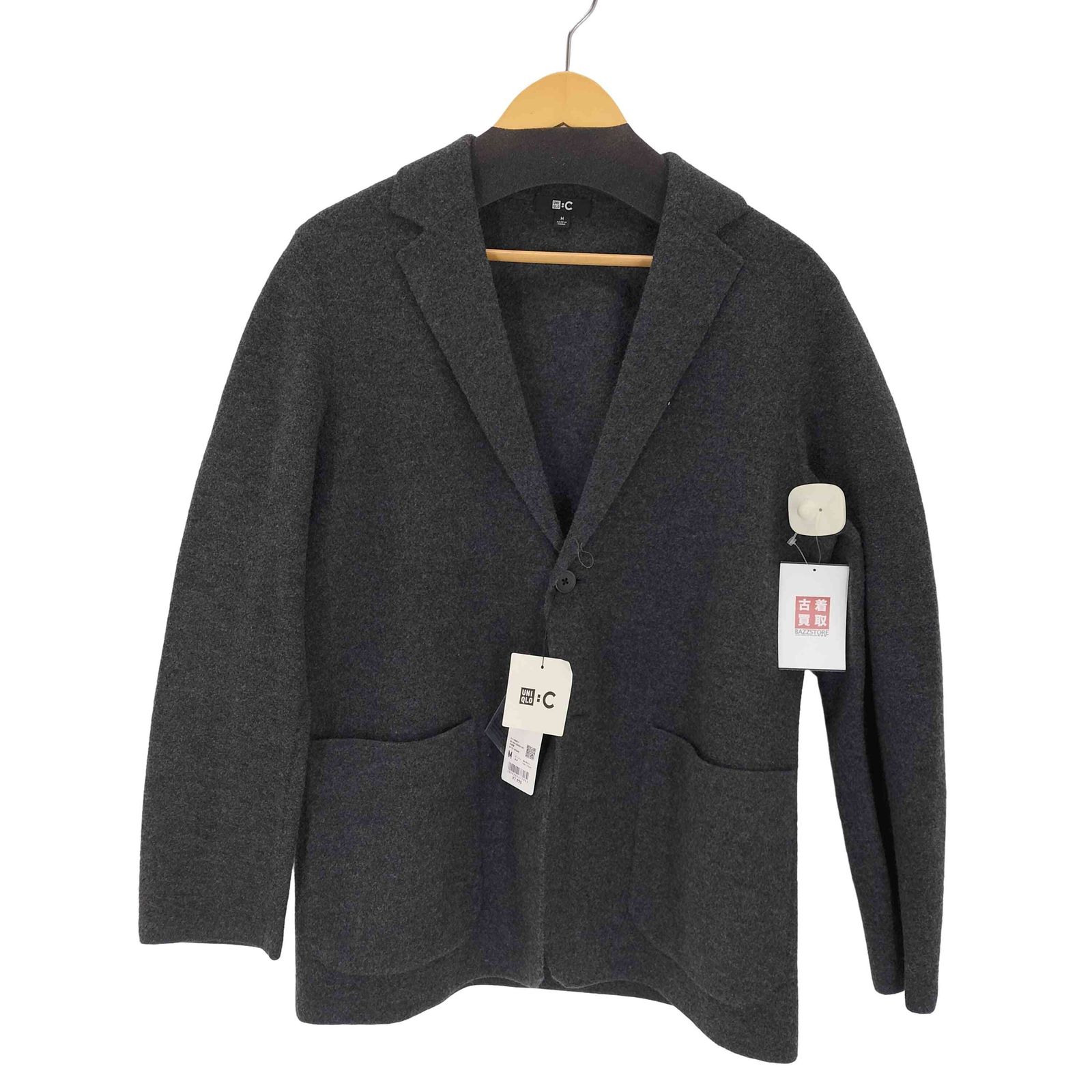 ユニクロシー UNIQLO：C 25AW ニットジャケット メンズ JPN：M - メルカリ