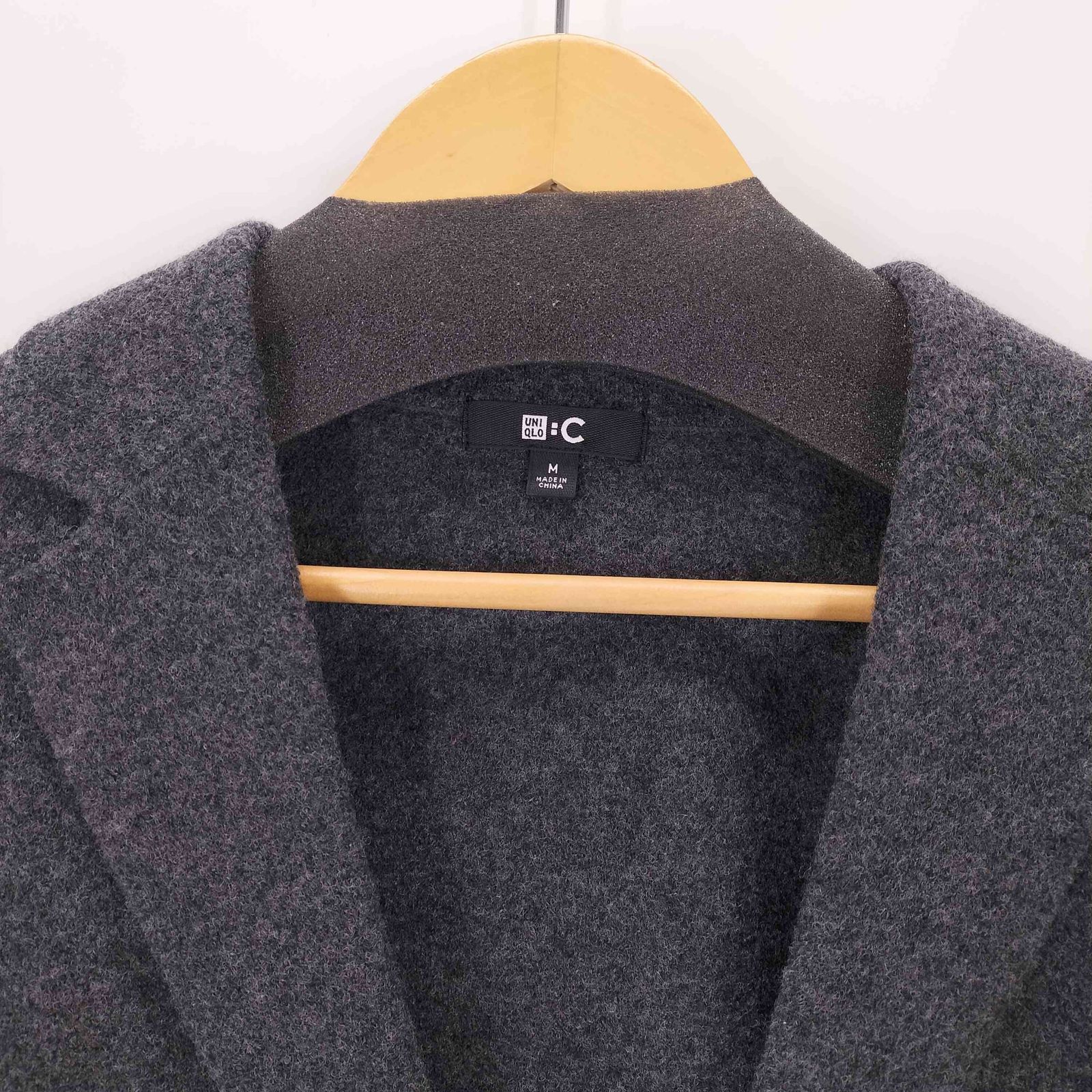 ユニクロシー UNIQLO：C 25AW ニットジャケット メンズ JPN：M - メルカリ