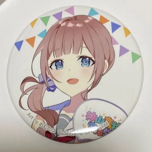 プロセカ 望月穂波 缶バッジ 神高文化祭 - メルカリ