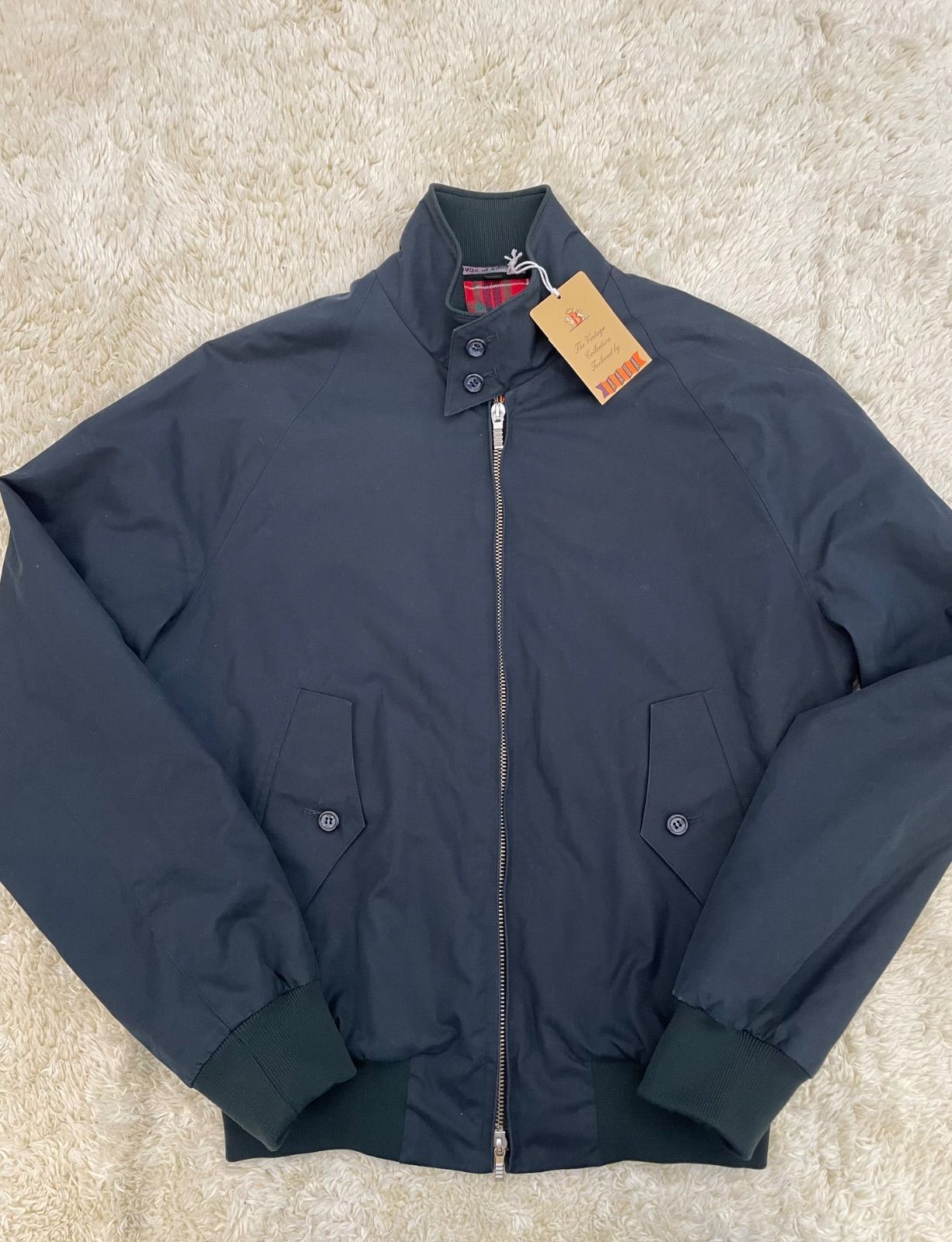 新品！サイズ36 バラクーダ Baracuta G9 ハリントンジャケット
