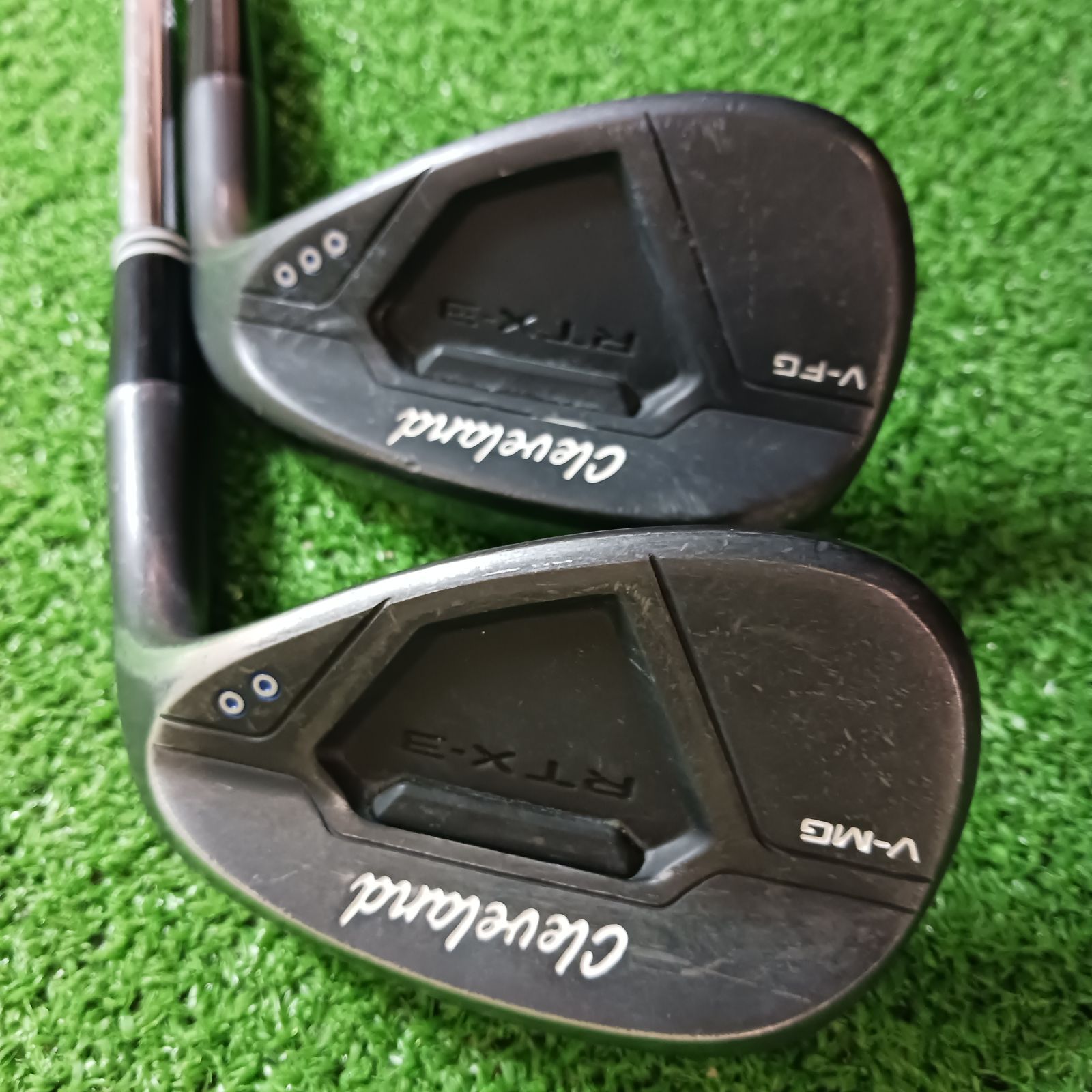 クリーブランド RTX3 ブラック ウェッジ 52°58°セット【183】【184