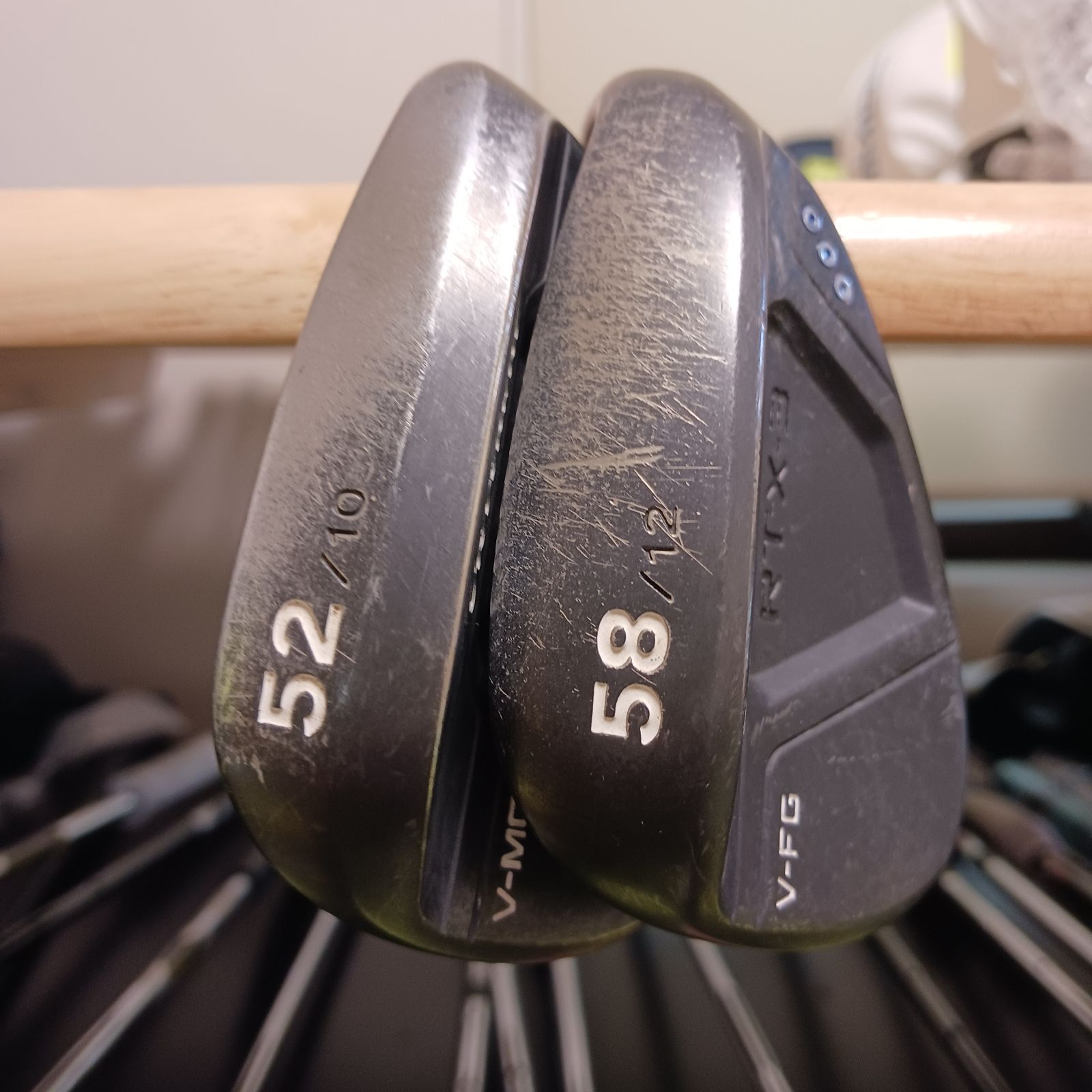 クリーブランド RTX3 ブラック ウェッジ 52°58°セット【183】【184