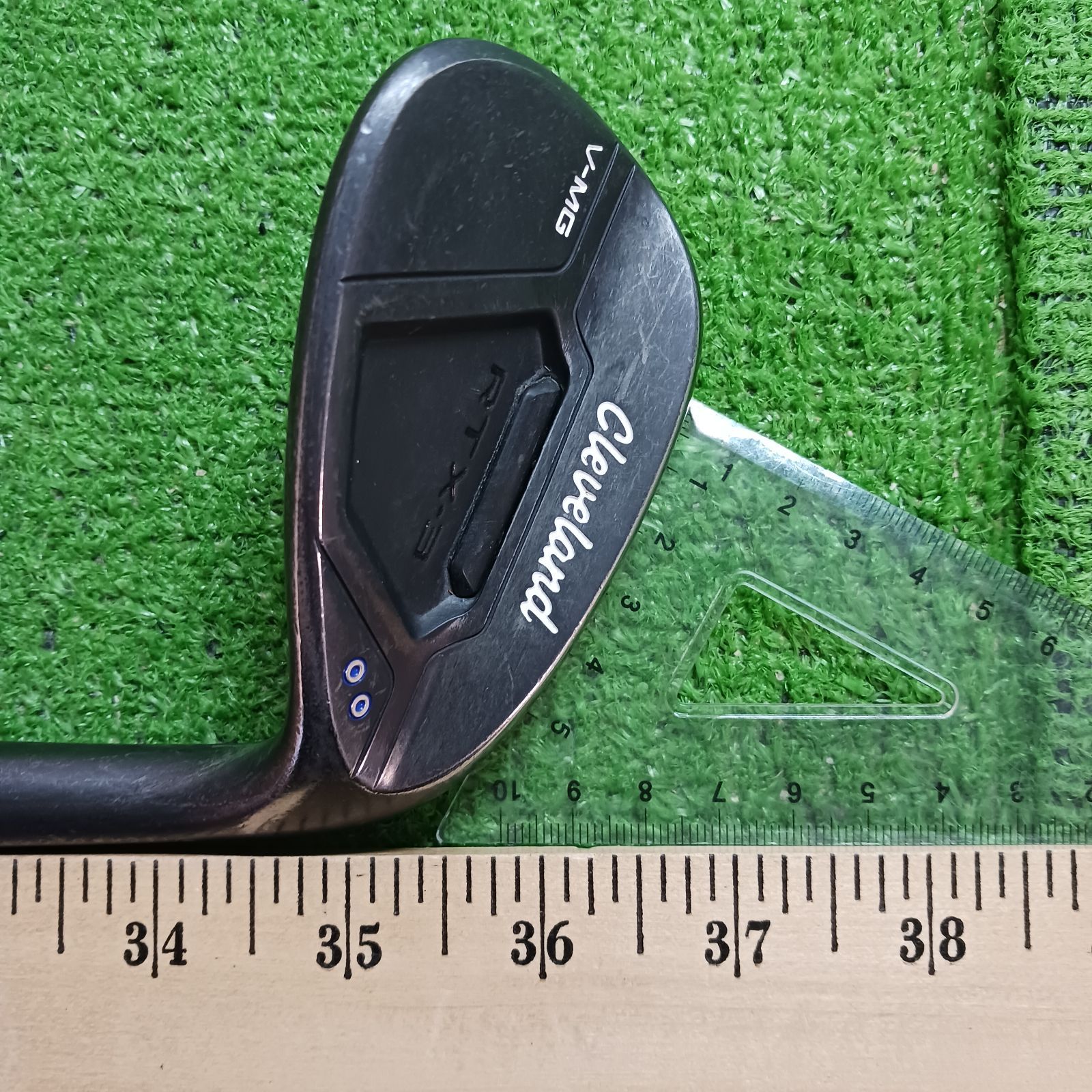 クリーブランド RTX3 ブラック ウェッジ 52°58°セット【183】【184