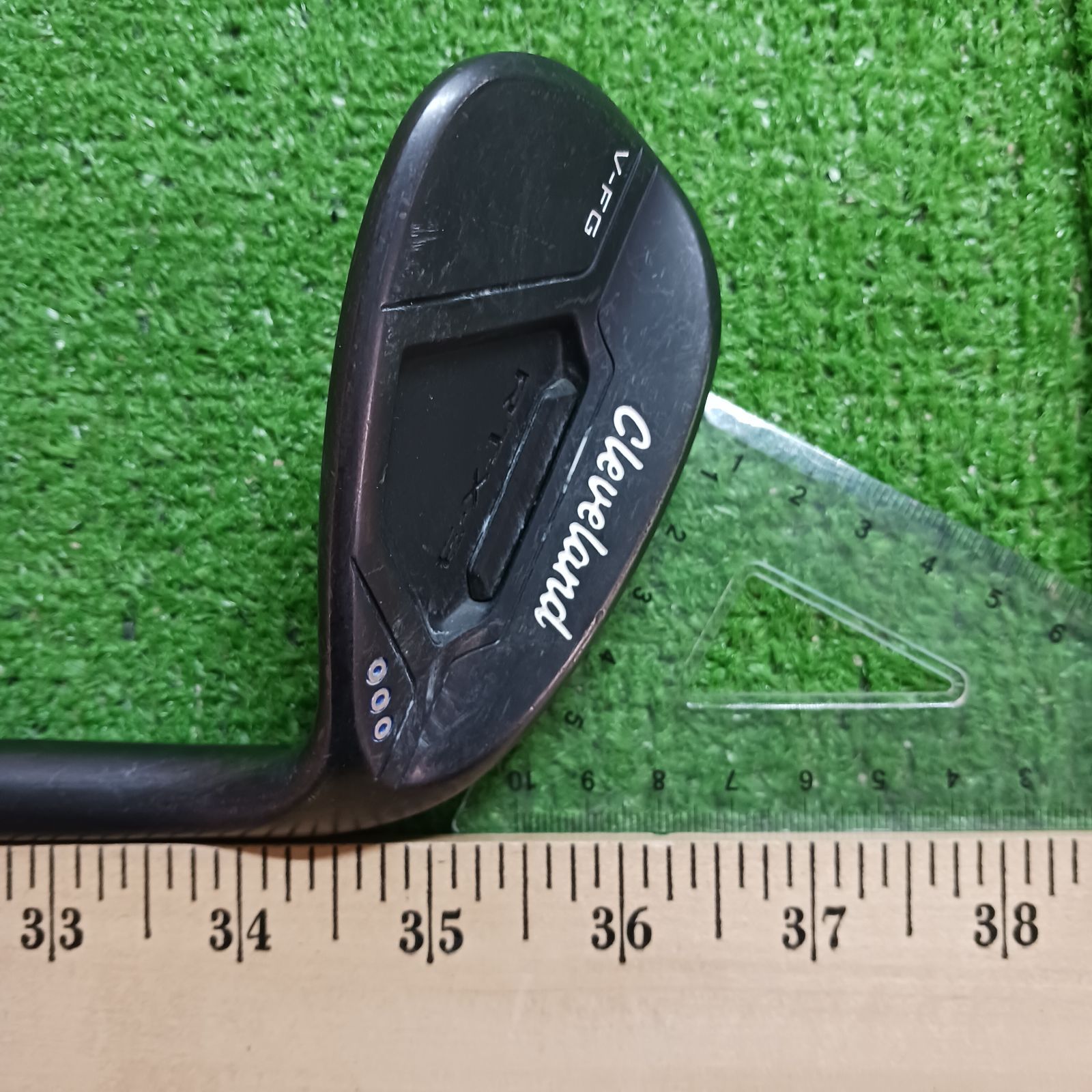 クリーブランド RTX3 ブラック ウェッジ 52°58°セット【183】【184