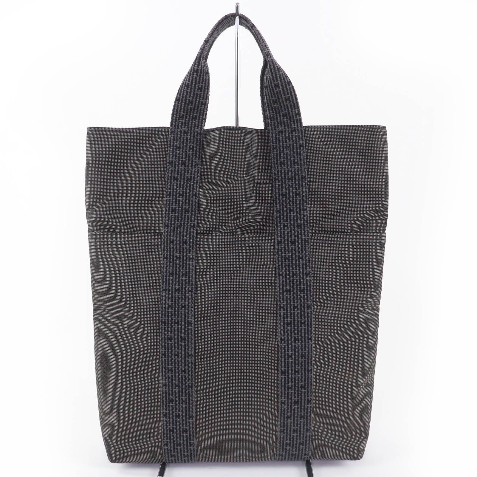 美品☆HERMES エルメス Her Line Cabas エールライン カバス 