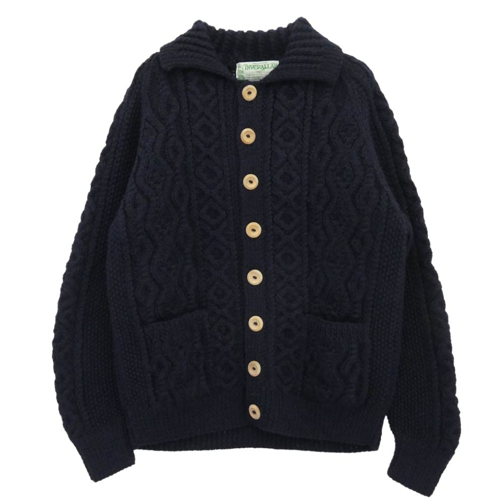 INVERALLAN インバーアラン 3A LUMBER CARDIGAN 緑タグ ランバー