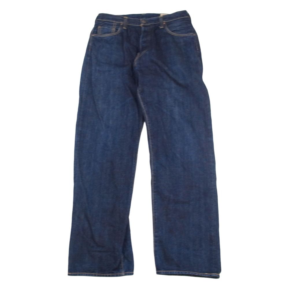 EVISU エヴィス Siotani Brothers パリ出店記念 石垣迷彩 大黒 ボタン