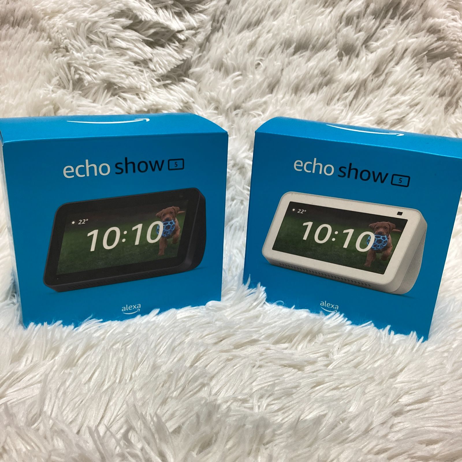 アマゾン Amazon Echo Show 5 スマートスピーカー 第2世代 Alexa 5.5